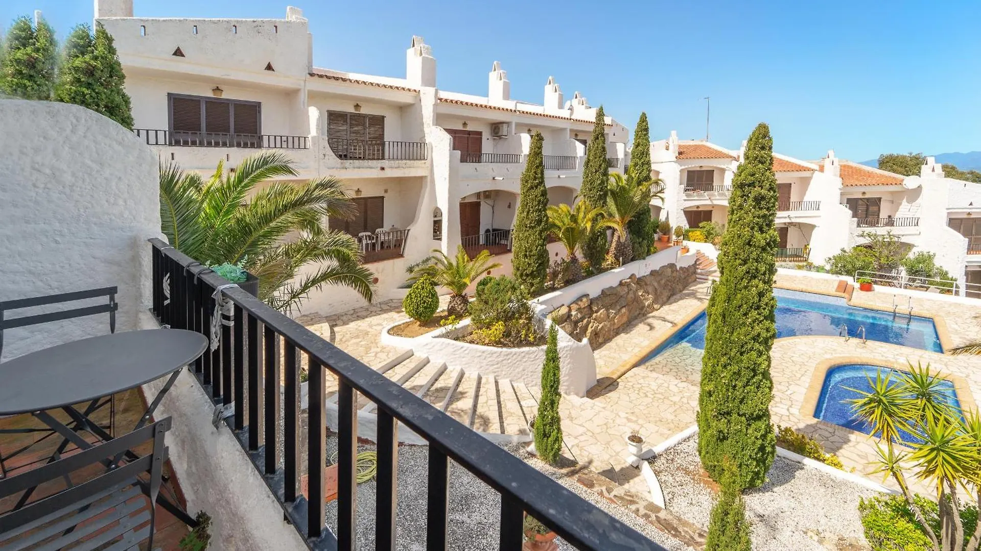 רוזס Welcs Casa Adosada 215 Emp Con Piscina Comunitaria בית נופש